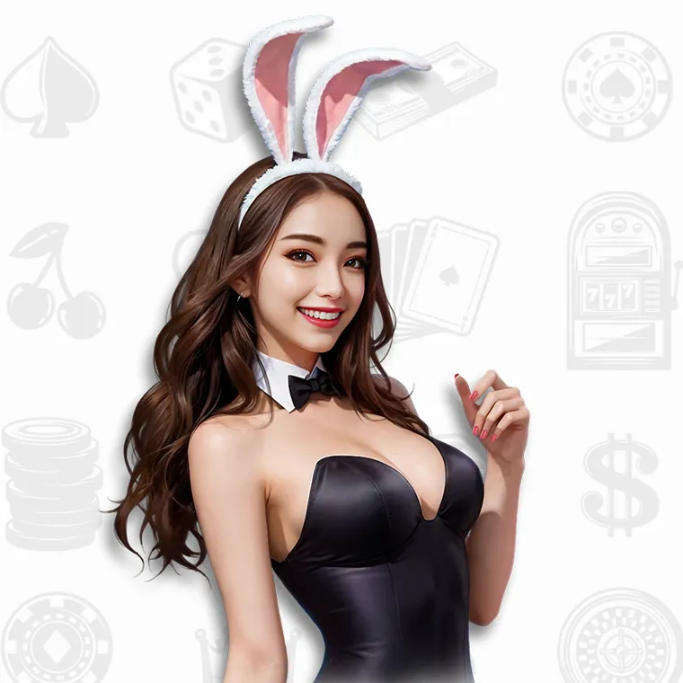 Graphic representing responsible gambling with a leaf motif