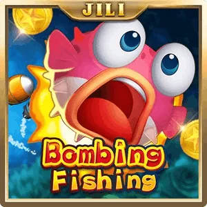 Game provider logo with volcano theme