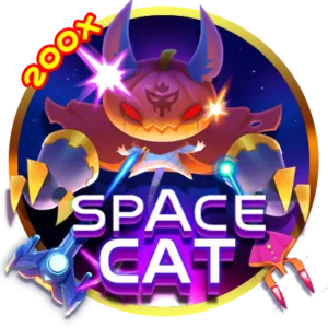 Game provider logo with cave theme