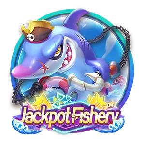 Game provider logo with ocean theme