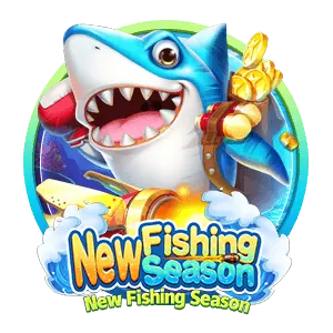 Game provider logo with arctic theme