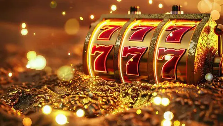 Concept of fair play in gambling, with elements of nature and balance
