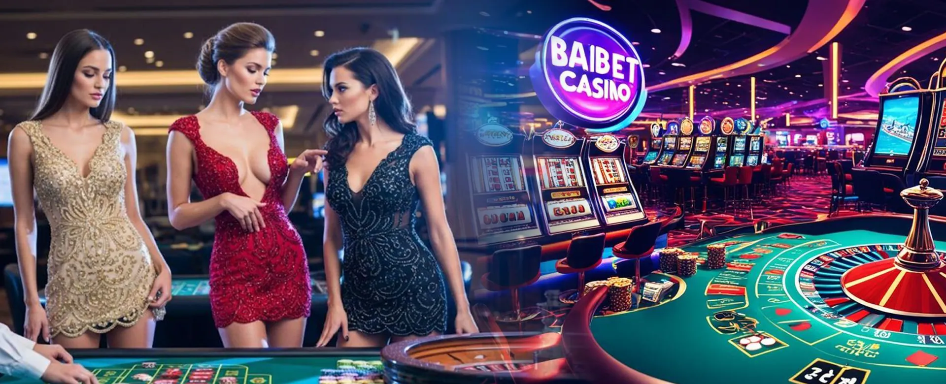 Nature-themed Live Casino environment with lush greenery