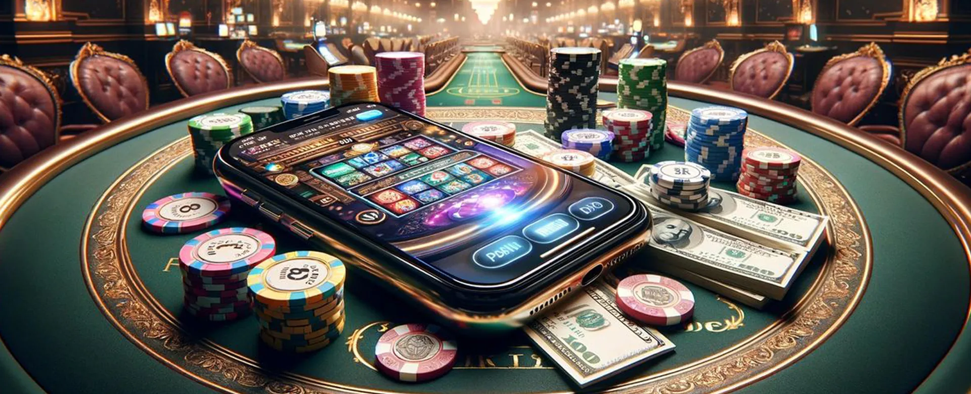 Lush forest at sunrise, symbolizing the natural theme of the online casino, with a serene yet inviting atmosphere in the Philippines.