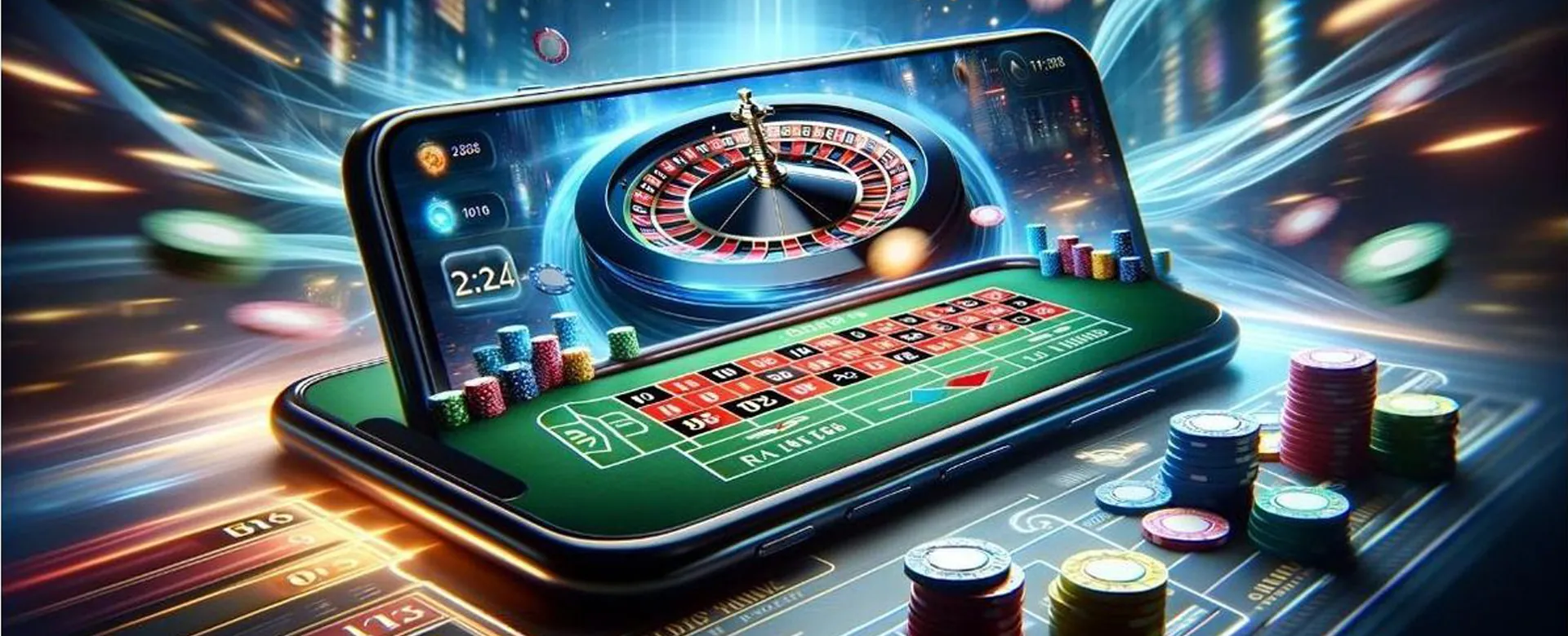 Lush jungle scene with subtle online casino elements, representing nature-themed gaming in the Philippines.